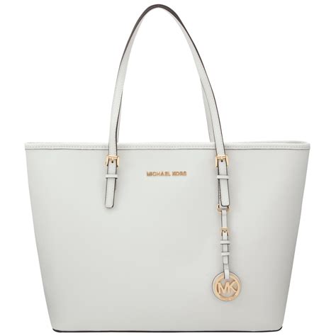 white leather michael kors purse|Michael Kors black purse women's.